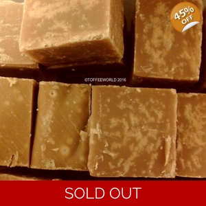 Irish Coffee Flavour Fudge - The Fudge Factory
